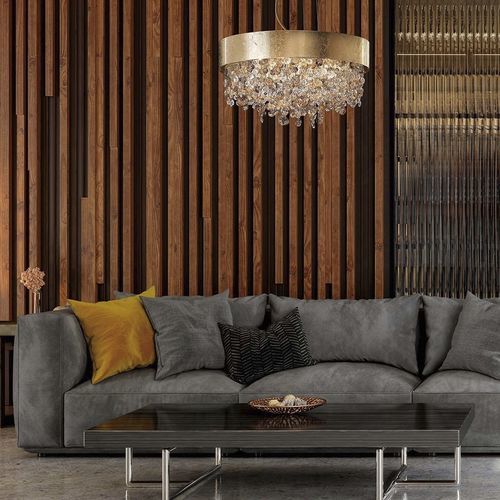 Hängelampe - OLÀ - Masiero - Metall / Glas / originelles Design