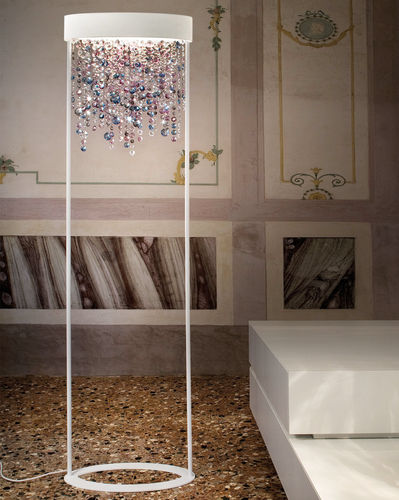 Stehleuchte - OLÀ STL2 - Masiero - Metall / Glas / modern