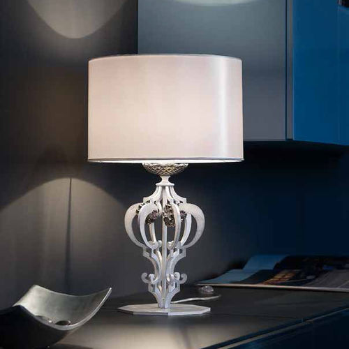 Tischlampe - ROSEMERY TL1G - Masiero - Metall / Glas / Satin