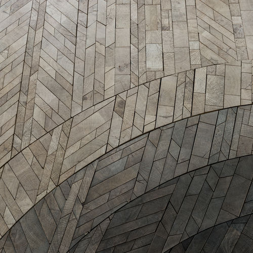 Mehrschichtparkett - ENGINEERED ENDGRAIN PARQUET | TONGUE &amp; GROOVE - Oscar Ono | Wood Manufacture - matt / verklebt / Lamellen
