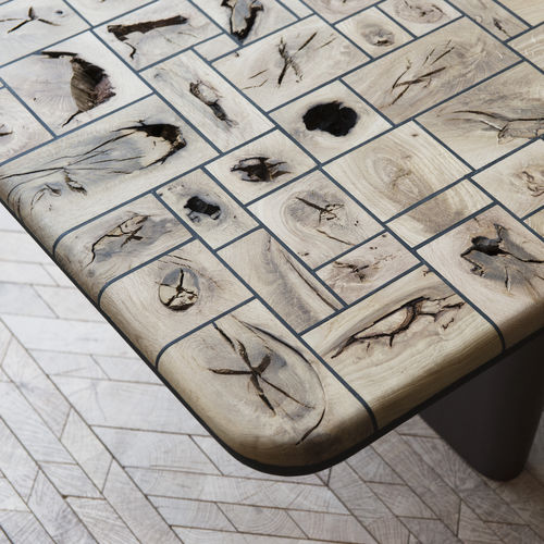 Polystyrol-Bauplatte - WOOD EYES SURFACE - Oscar Ono | Wood Manufacture - Holz / MDF / Wand