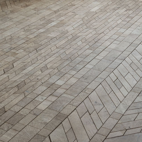 Mehrschichtparkett - ENGINEERED ENDGRAIN PARQUET | TONGUE & GROOVE - Oscar Ono | Wood Manufacture - matt / verklebt / Lamellen
