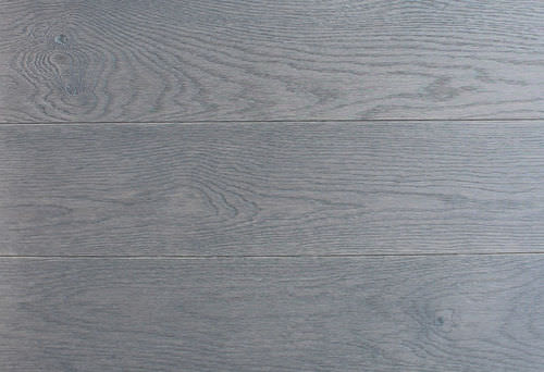 Mehrschichtparkett - GRIS BROUILLARD BRUSHED STAINED DARK GREY CARBONIZED - Oscar Ono | Wood Manufacture - Eiche / matt / verklebt