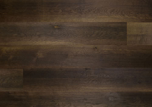 Mehrschichtparkett - BRUME D'EBENE BURNED BLEACHED BROWN - Oscar Ono | Wood Manufacture - Eiche / gebürstet / verklebt
