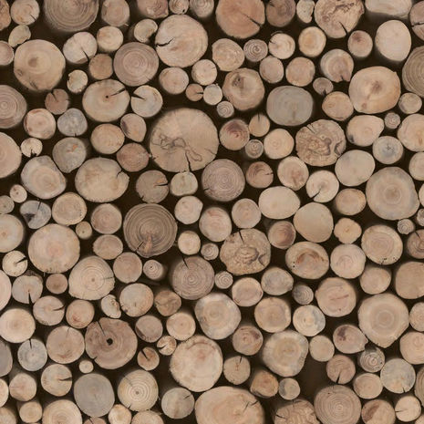 Holz-Verblendplatte - PIXELS DE BOIS FLOTTES TILE BOARD - Oscar Ono | Wood Manufacture - Innenbereich