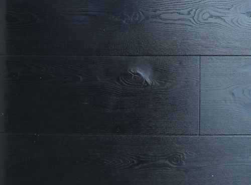 Mehrschichtparkett - ALL BLACK - Oscar Ono | Wood Manufacture - Eiche / geölt / verklebt