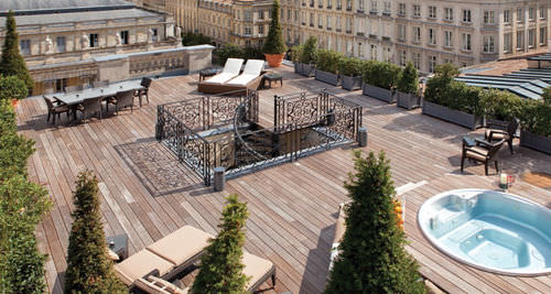 Massivholz-Terrassendiele - TEAK BROWN GREY OUTDOOR TERRACE DECKING - Oscar Ono | Wood Manufacture - Holz