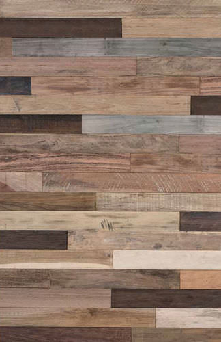 Dekorplatte für Wand - BS MERANTI MAHOGANY ACACIA NARURAL BROWN  - Oscar Ono | Wood Manufacture - Teakholz / Massivholz / glatt