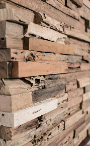 Dekorplatte für Wand - WS MAHOGANY NATURAL BROWN ACACIA  - Oscar Ono | Wood Manufacture - Holz / Massivholz / Relief