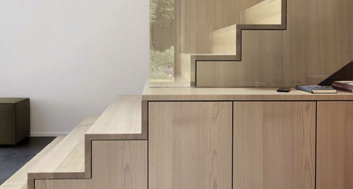 Mehrschichtbauplatte - STAIRS CUSTOM TAILOR MADE  - Oscar Ono | Wood Manufacture - für Innenausbau