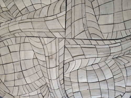 Dekorplatte für Wand - WOOD WALL COVERING PANEL PLANK FLEXIBLE - Oscar Ono | Wood Manufacture - Holz / Sperrholz / Massivholz
