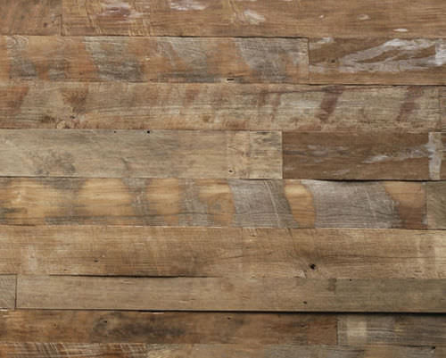 Massivholz-Wandverkleidung - RETOUR DE BIRMANIE ANTIQUE BARN WOOD RECLAIMED  - Oscar Ono | Wood Manufacture - texturiert / für Privatgebrauch