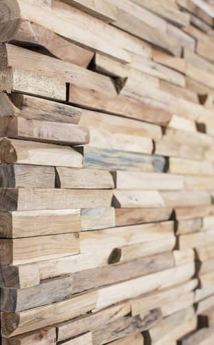 Dekorplatte für Innenausbau - MC MAHOGANY MANGO SOLID NATURAL BROWN RECLAIMED  - Oscar Ono | Wood Manufacture - wandmontiert / Holz / Massivholz