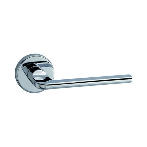 Türgriff - Q-10 Standard round - REGUITTI - Messing / modern / für Privatgebrauch