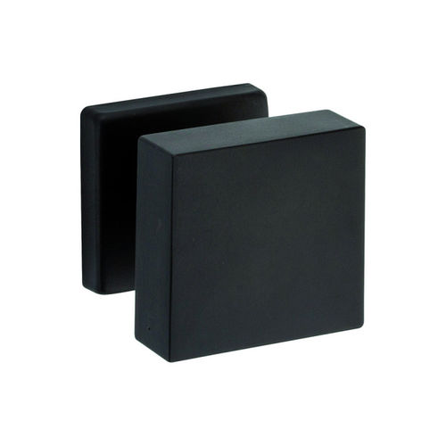 Moderner Türknopf - Quadro Fixed - REGUITTI - Messing / Zamak / satiniert