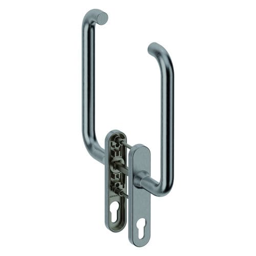 Stoßgriff für Schiebetür - Stoccolma Pair - REGUITTI - Edelstahl / modern / für Privatgebrauch