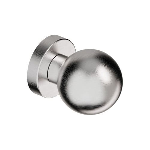 Moderner Türknopf - Sfera Fixed - REGUITTI - Edelstahl / satiniert