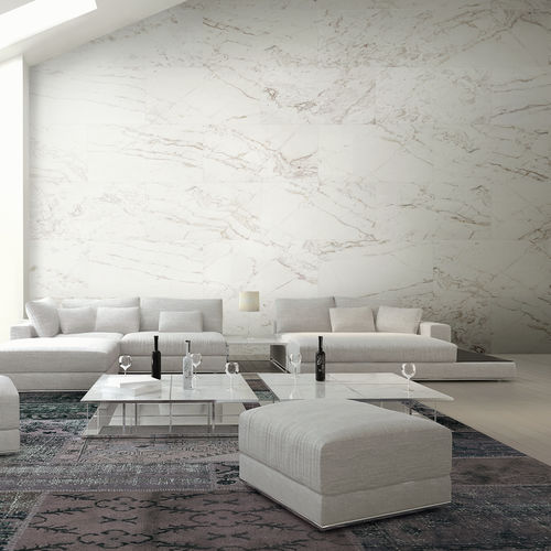 Fliesen für den Innenraum - WHITE : ARGOS - Levantina - für Badezimmer / für Wohnzimmer / Wand