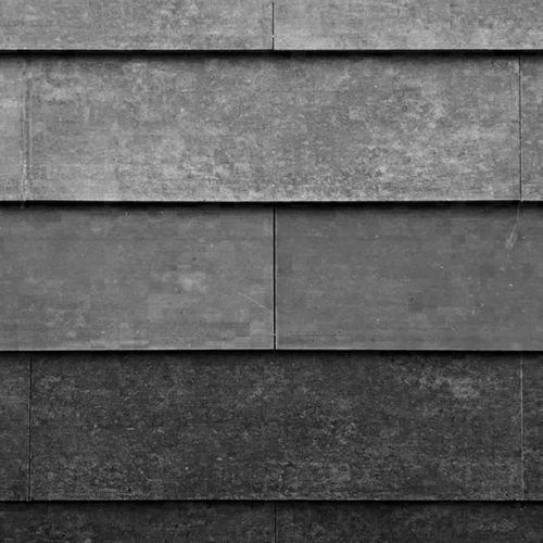 Flachdach - ROOF TILE - FAVETON - Keramik / Schieferoptik / farbig