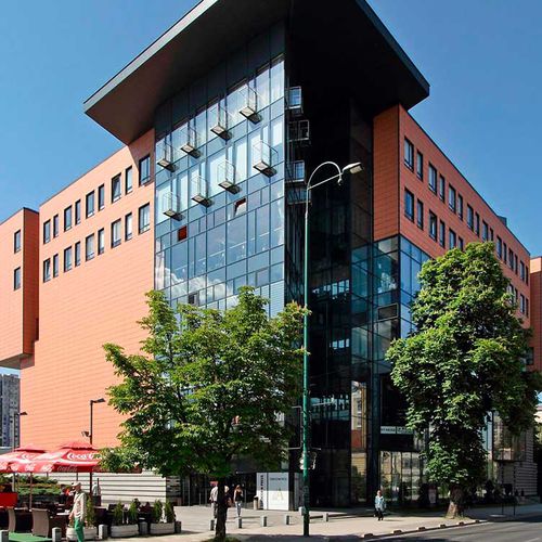 Fassadenverkleidung für hinterlüftete Fassade - FVC20 - S3R - FAVETON - Folie / Keramik / vertikal