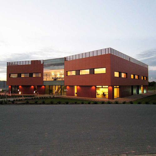 Fassadenverkleidung für hinterlüftete Fassade - FVC20 – S5R  - FAVETON - Folie / Keramik / vertikal