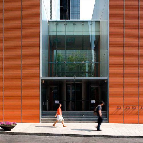 Fassadenverkleidung für hinterlüftete Fassade - FVC20 – IRREGULAR  - FAVETON - Folie / Keramik / vertikal