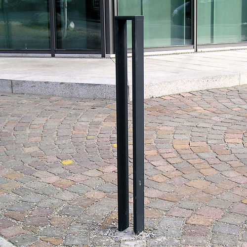 Sicherheits-Sperrpfosten - LINEAPALO - Euroform K. Winkler GmbH - stationär / galvanisiertem Stahl / hoch