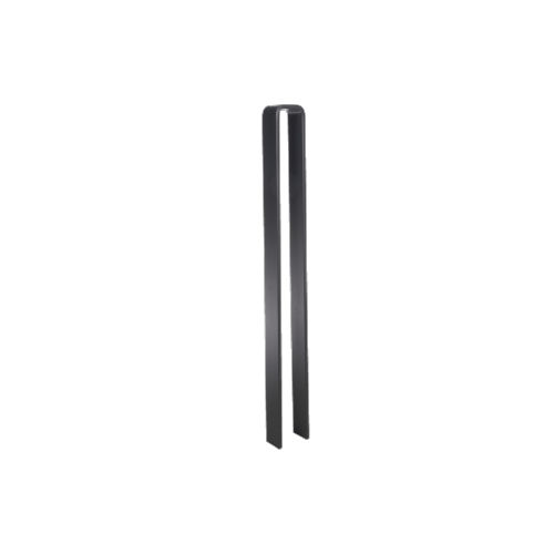 Bodenstehender Fahrradständer - LINEAPALO LIGHT - Euroform K. Winkler GmbH - für öffentliche Bereiche / galvanisiertem Stahl / für professionellen Einsatz