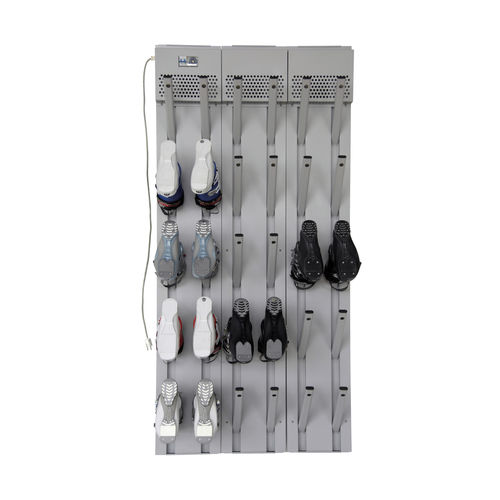 Schuhtrockner aus galvanisiertem Blech - DRY 5 35-5 - Euroform K. Winkler GmbH - Heißluft / Ski