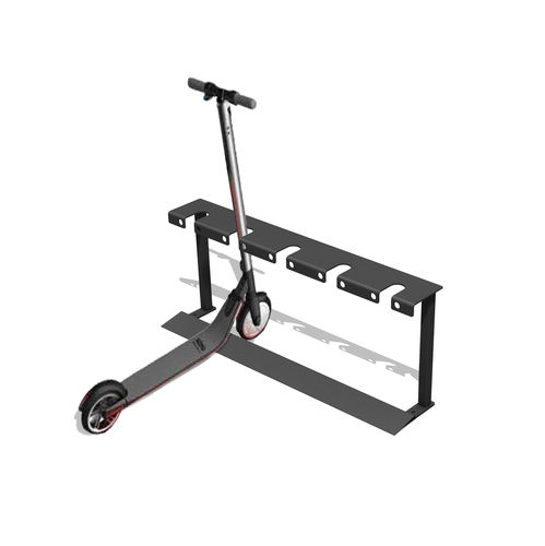 Rollerständer für öffentliche Bereiche - TIDY - Euroform K. Winkler GmbH - galvanisiertem Stahl / für professionellen Einsatz
