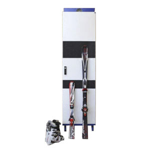 Garderobenschrank / verzinkter Stahl - MOUNTAIN - Euroform K. Winkler GmbH - für Sportanlage