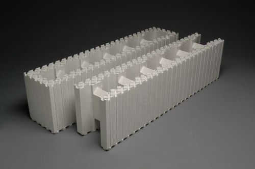 Schalungsstein / expandiertes Polystyrol (EPS) - HOMEFORMS250 SERIES - Zego Pty Ltd - für Wand / für Kellergeschoss / dämmend