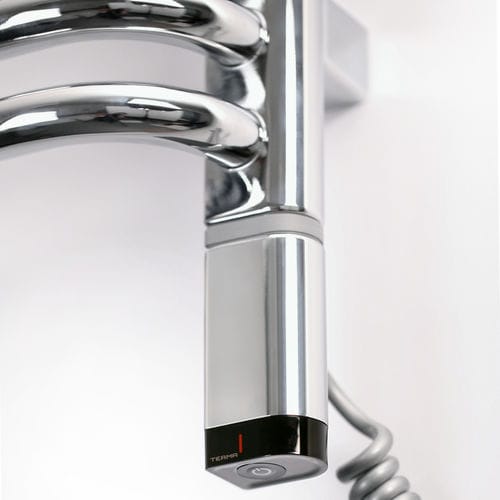 Heizelement für Heizkörper - ONE SERIES - Terma Sp. z o.o. - metallisch / mit Thermostat