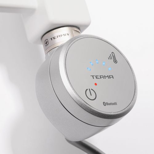 Heizelement für Heizkörper - MOA BLUE - Terma Sp. z o.o. - metallisch / mit Timer / Bluetooth