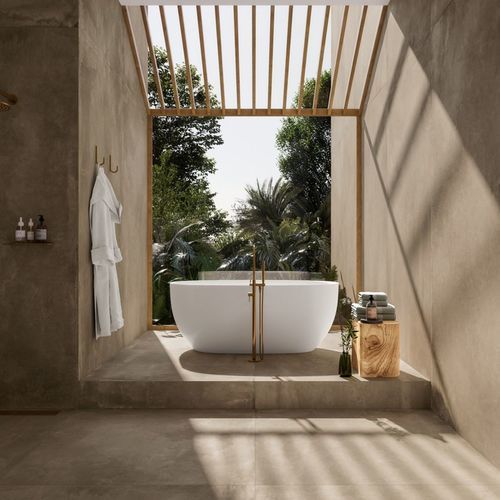 Feinsteinzeugfliesen - AZUMA UP - Cooperativa Ceramica D`Imola - matt / in Naturoptik / für den Innenraum