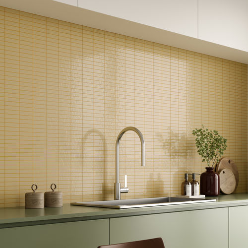 Feinsteinzeugfliesen - CROMIA - Cooperativa Ceramica D`Imola - Hochglanz / texturiert / bedruckt