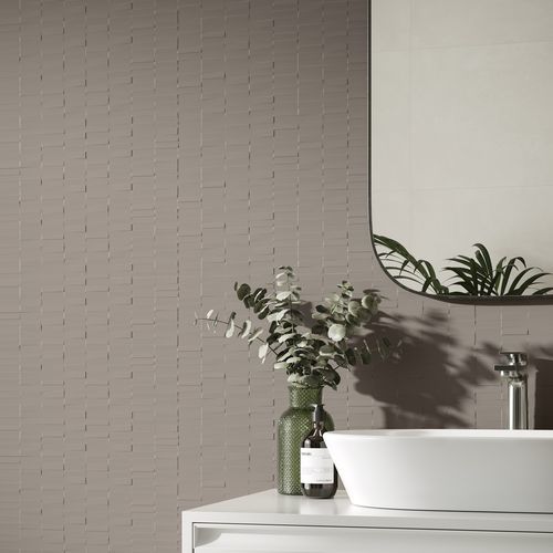 Feinsteinzeugfliesen - FORMA - Cooperativa Ceramica D`Imola - texturiert / 3D / Innenbereich