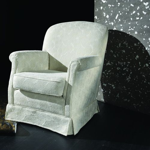 Möbelstoff - DALIE  - Agena Srl - für Vorhänge / Blumenmotive / Polyester