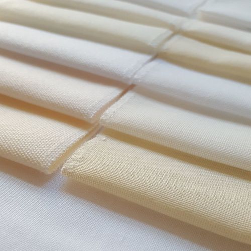Vorhangstoff - AN   - Agena Srl - einfarbig / FR-Polyester / Trevira CS®