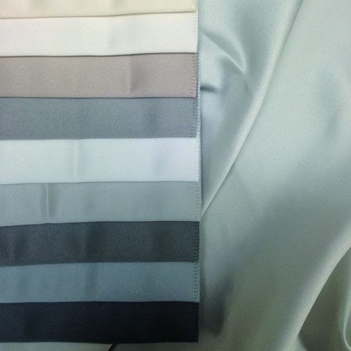 Möbelstoff - MULTISERVICE  - Agena Srl - für Vorhänge / einfarbig / Polyester