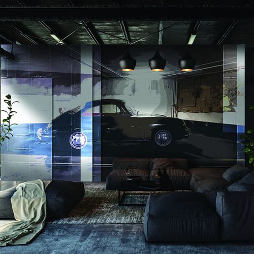 Moderne Tapete - ICON - Agena Srl - Vlies / Motiv / Stoffoptik