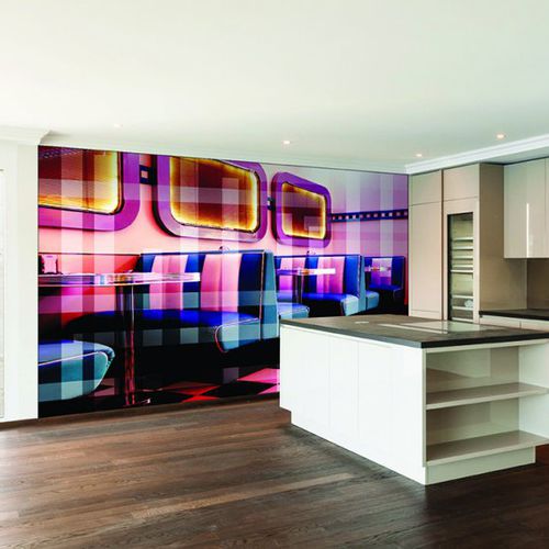 Moderne Tapete - HAPPY DAYS - Agena Srl - Vlies / Motiv / Stoffoptik