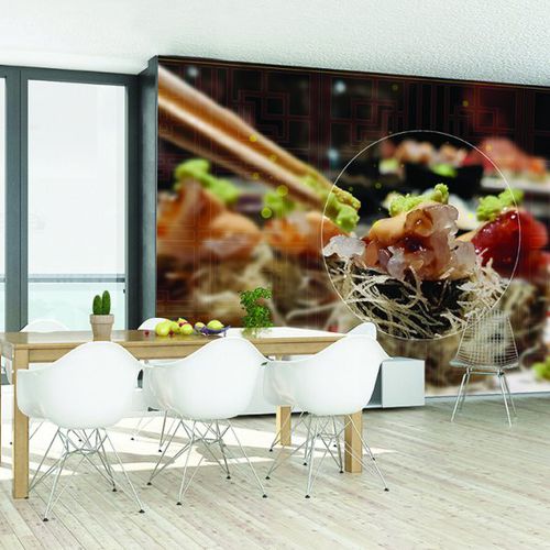 Moderne Tapete - ALL YOU CAN EAT - Agena Srl - Vlies / Motiv / 3D-Effekt