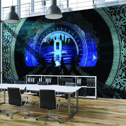 Moderne Tapete - LONDON TUBE - Agena Srl - Vlies / Motiv / 3D-Effekt