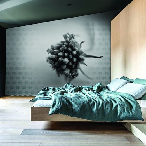 Moderne Tapete - BOUQUET GIRLS - Agena Srl - Vlies / Motiv / Stoffoptik