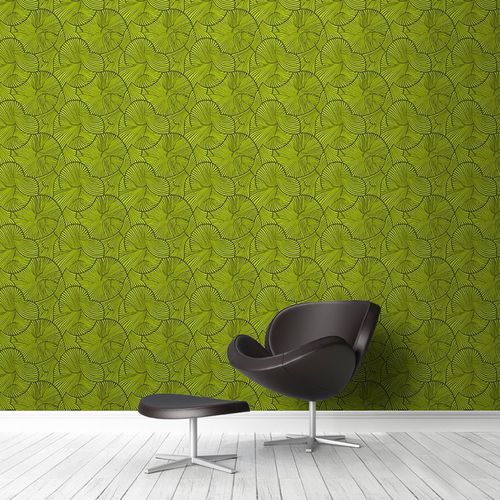 Moderne Tapete - VENTAGLI - Agena Srl - Vlies / Motiv / Stoffoptik