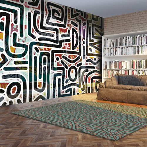 Moderne Tapete - GRAFICA - Agena Srl - Vlies / Motiv / Stoffoptik