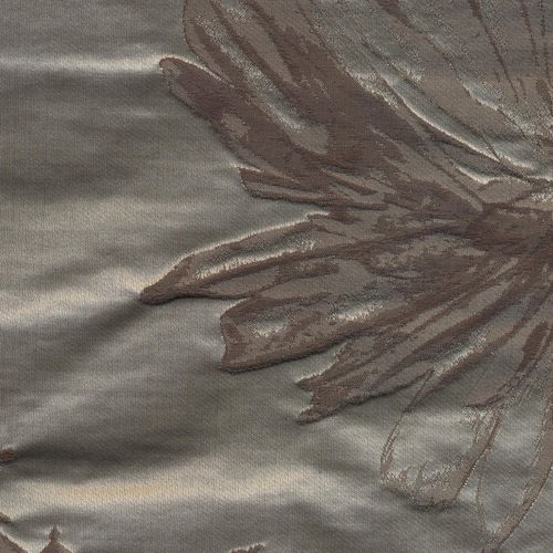 Vorhangstoff - NINFEA - Agena Srl - Blumenmotiv / Seide / waschbar