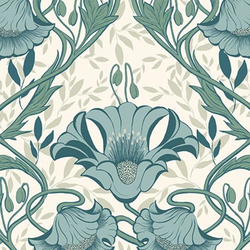 Tapete / originelles Design - ADELE  - Agena Srl - Vlies / Naturmotiv / Blumenmotiv