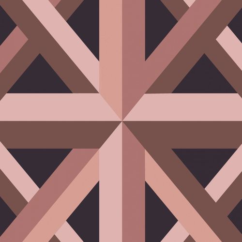 Moderne Tapete - ARDOR  - Agena Srl - geometrisches Muster / Stoffoptik / weiß